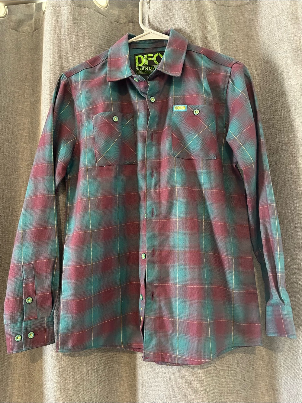 The Quack Dixxon Flannel